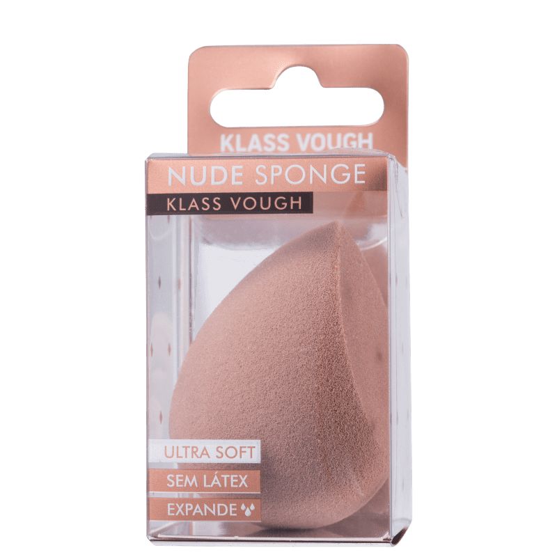 Esponja para Maquiagem Nude Esponge