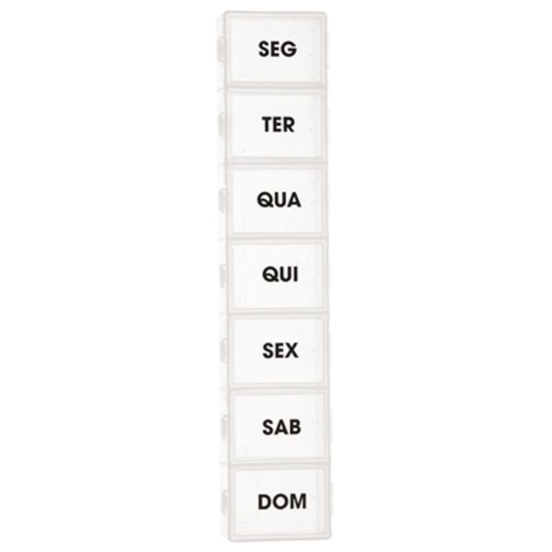 Porta Comprimido Semanal