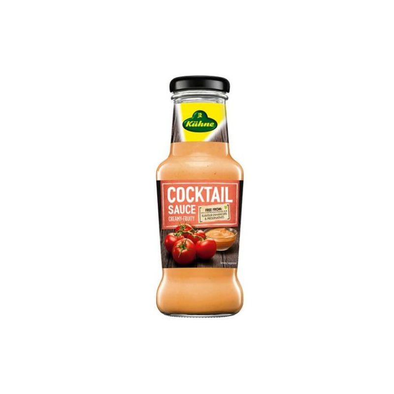 Molho Rose Cremoso Cocktail 250ml Kuhne