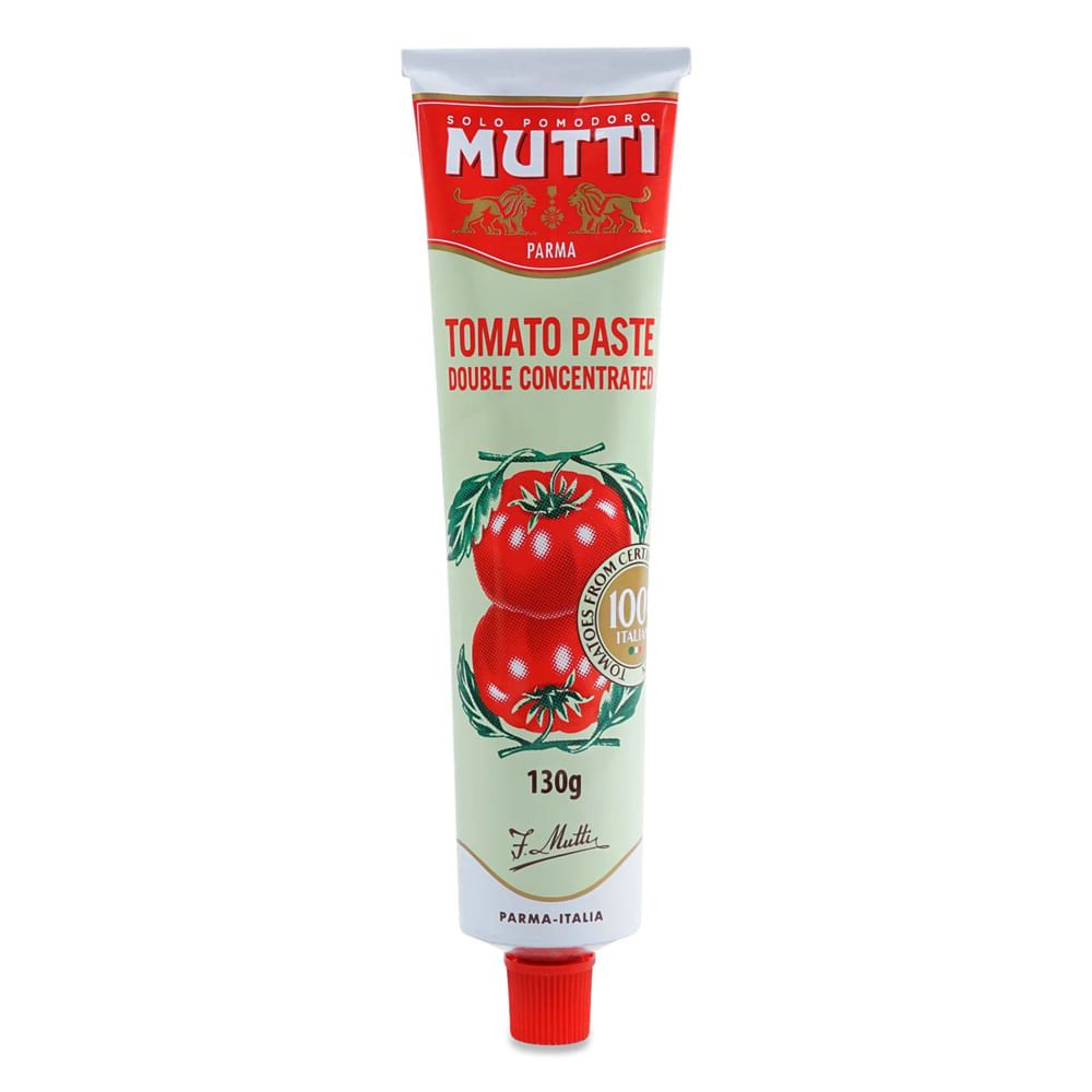 Pasta De Tomate Duplo Concentrado 130g