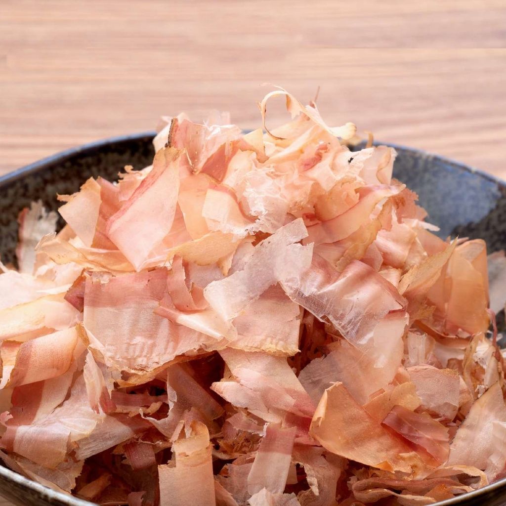 Flocos de Peixe Bonito Seco Katsuobushi 8g Marutomo