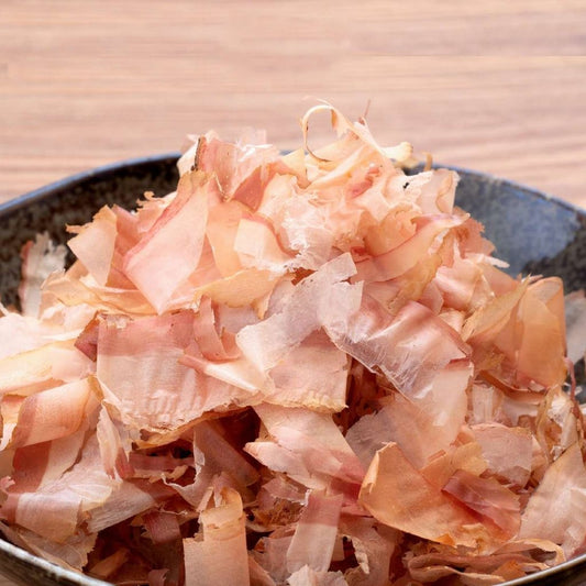Flocos de Peixe Bonito Seco Katsuobushi 8g Marutomo