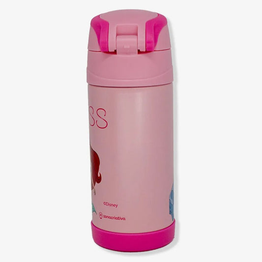 Garrafa Térmica Princess 500ml Zona Criativa