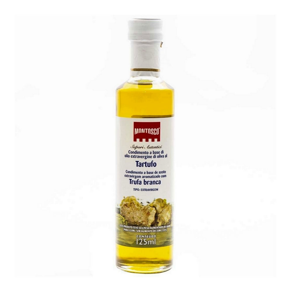 Azeite Italiano Extra Virgem com Trufas Brancas Montosco 125ml