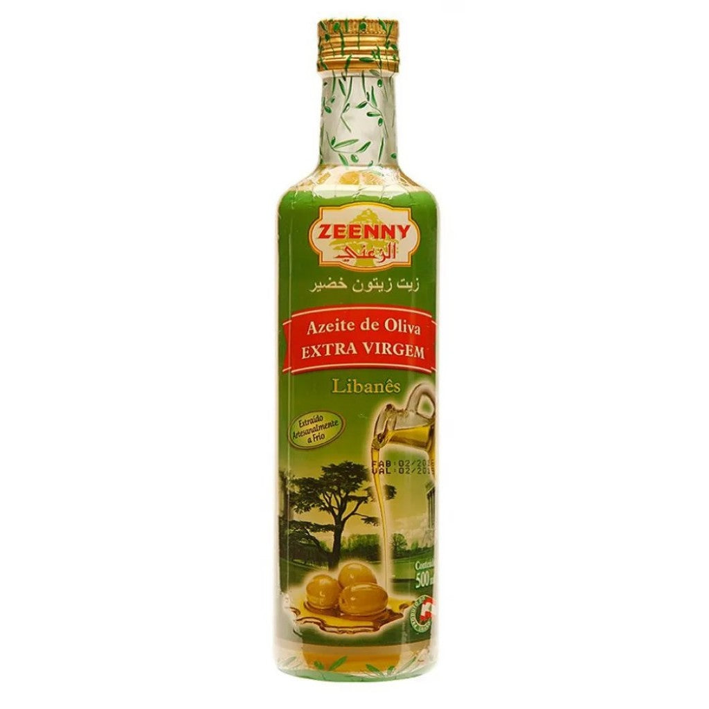 Azeite de Oliva Extra Virgem Libanês 500ml Zeenny