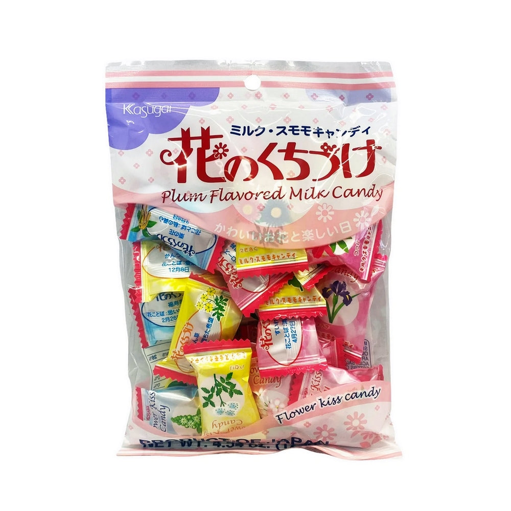 Bala Japonesa Flower Kiss Ameixa e Leite 129g