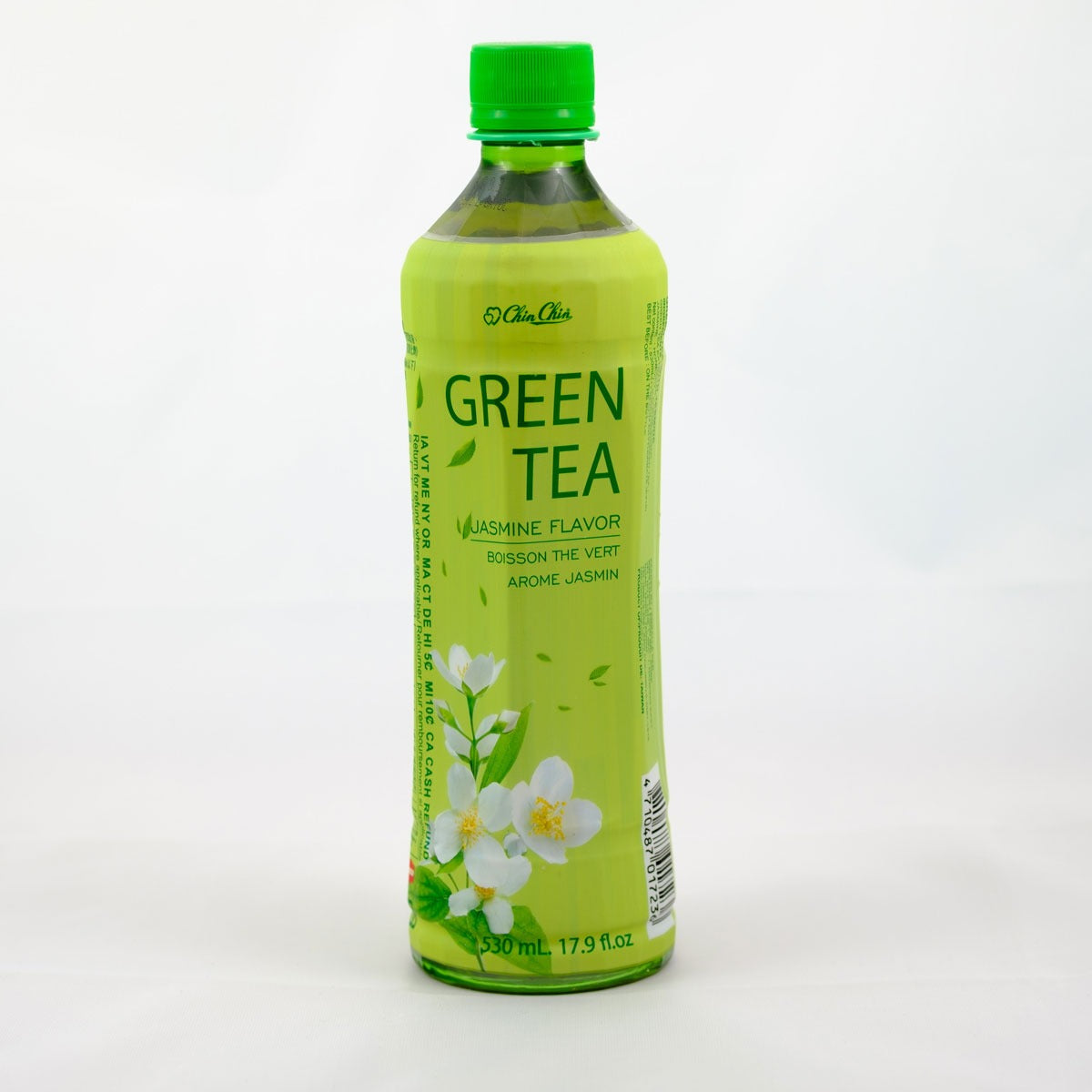 Bebida Sabor Chá Verde com Jasmim 530ml Chin Chin