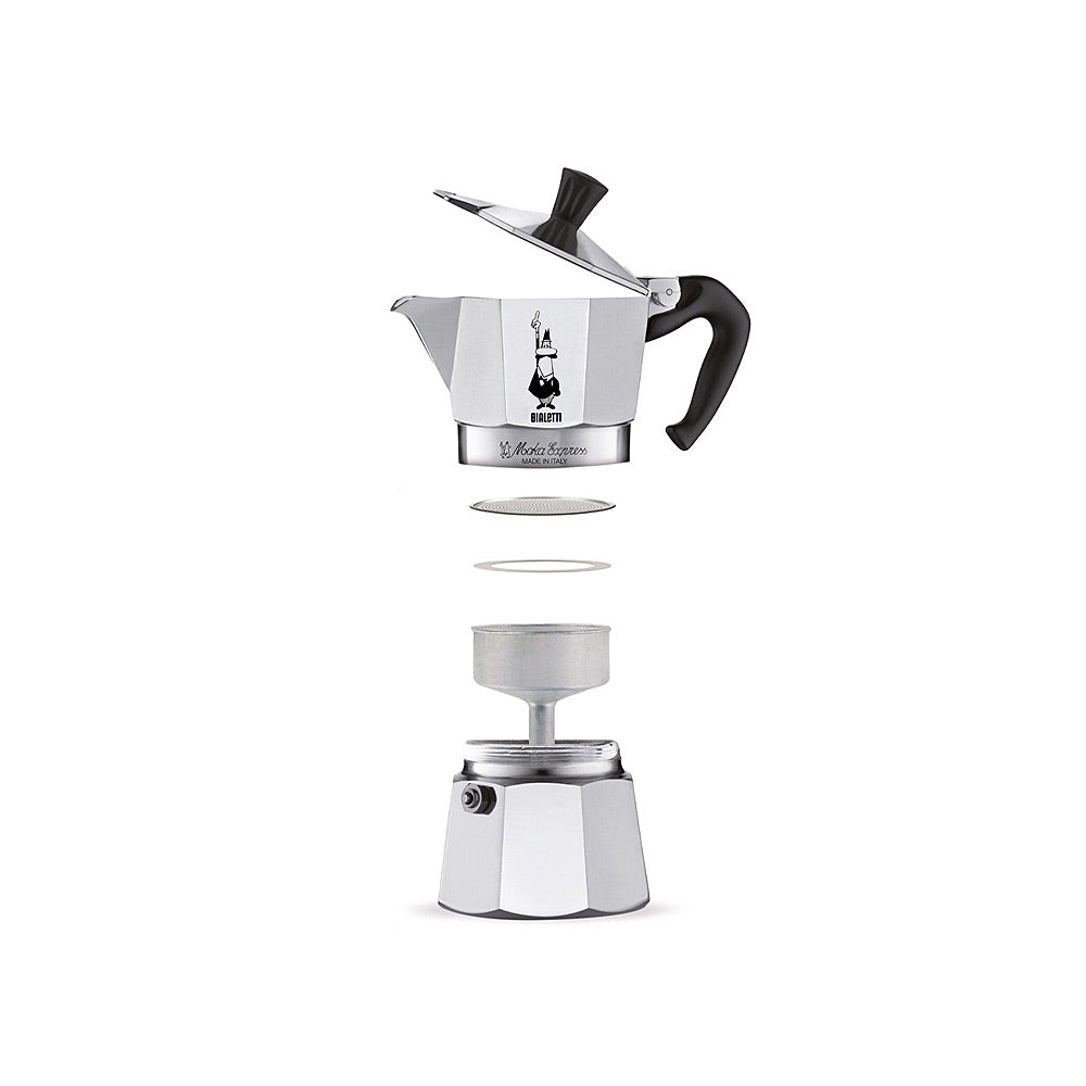Cafeteira Nuova Moka Express 3 Xicaras 130ml