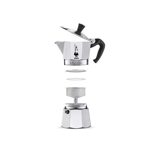 Cafeteira Nuova Moka Express 3 Xicaras 130ml