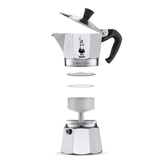 Cafeteira Nuova Moka Express 6 Xícaras 270ml