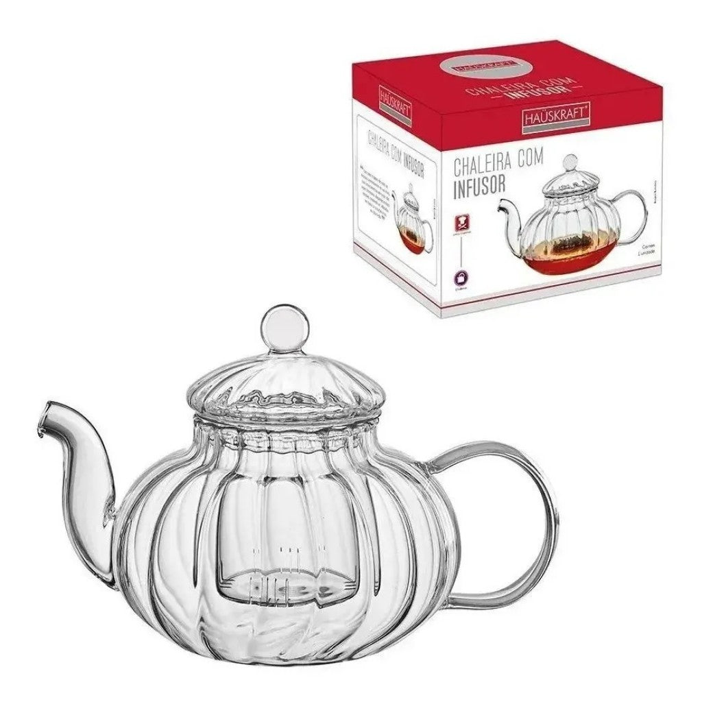 Chaleira com Infusor 600ml