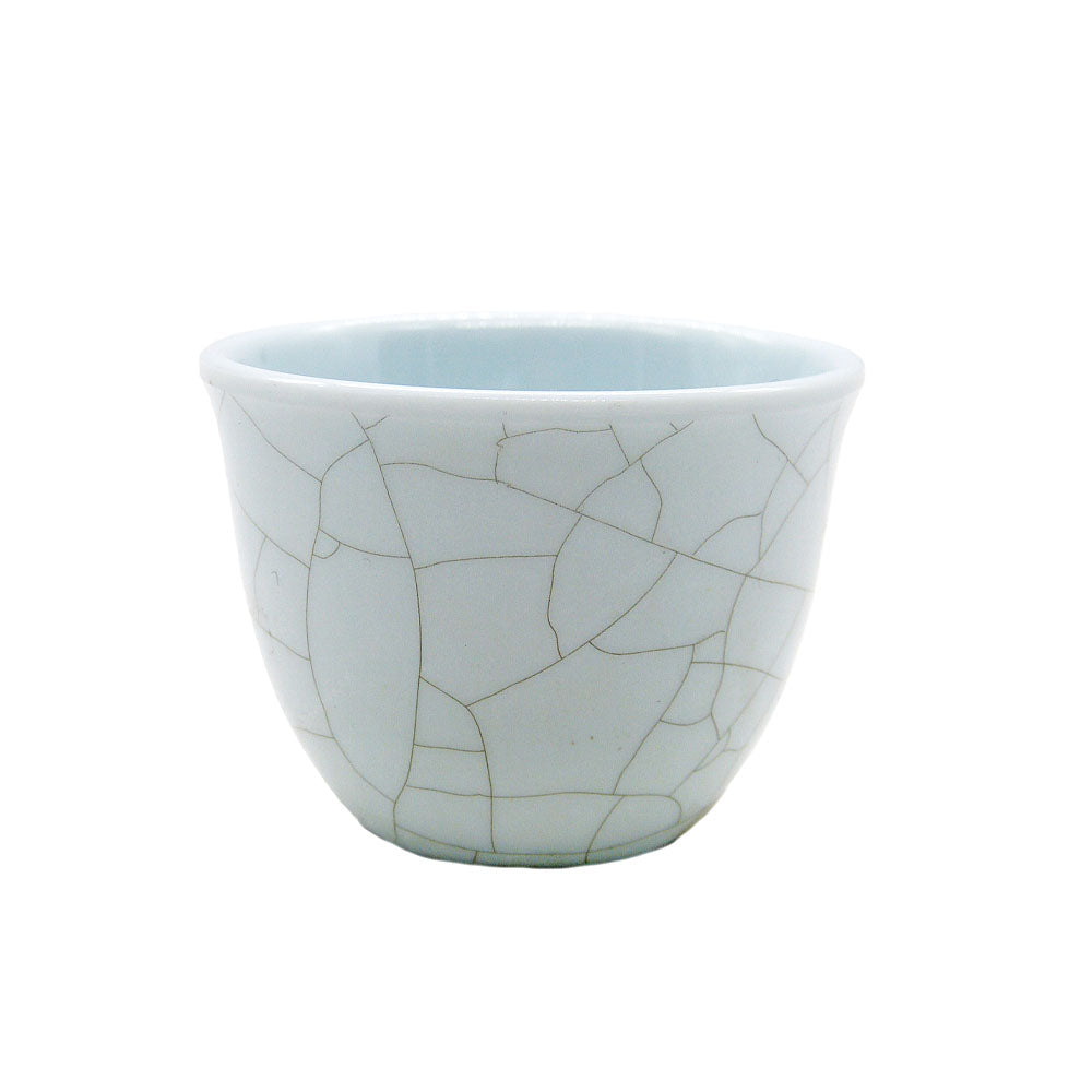 Copo Bancha Marmorizado Cinza 1010 5cm Shiki