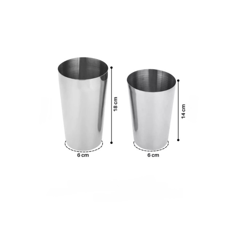 Coqueteleira Profissional de Inox 750ml Dolce Home