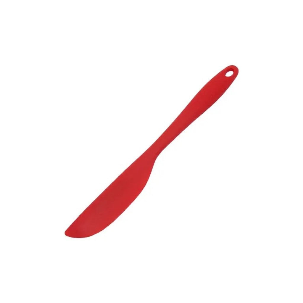 Espatula Confeiteiro Silicone Vermelha 27,2cm Hauskraft
