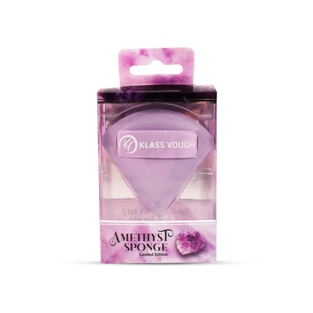 Esponja de Maquiagem Amethyst Edicao Limitada