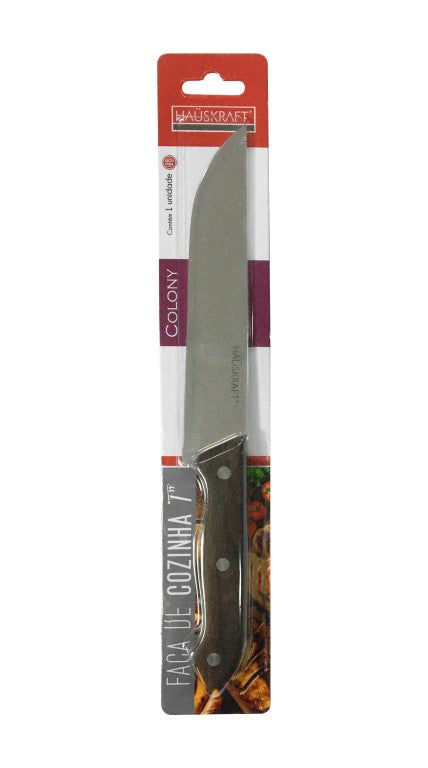 Faca de Cozinha Colony 7 (polegadas) Inox 29,5cm