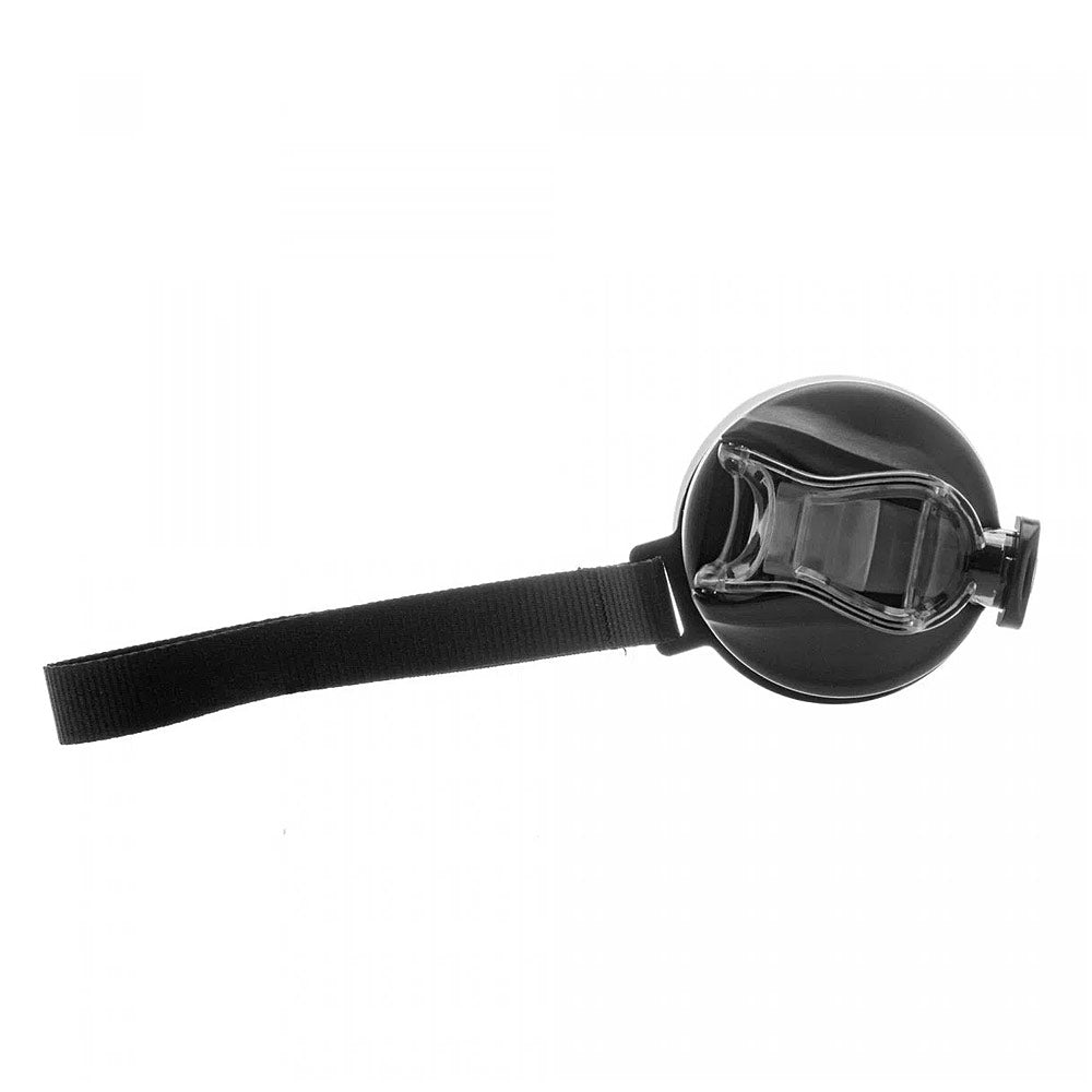 Garrafa Squeeze Para água com Marcadores Cinza 1l Lyor