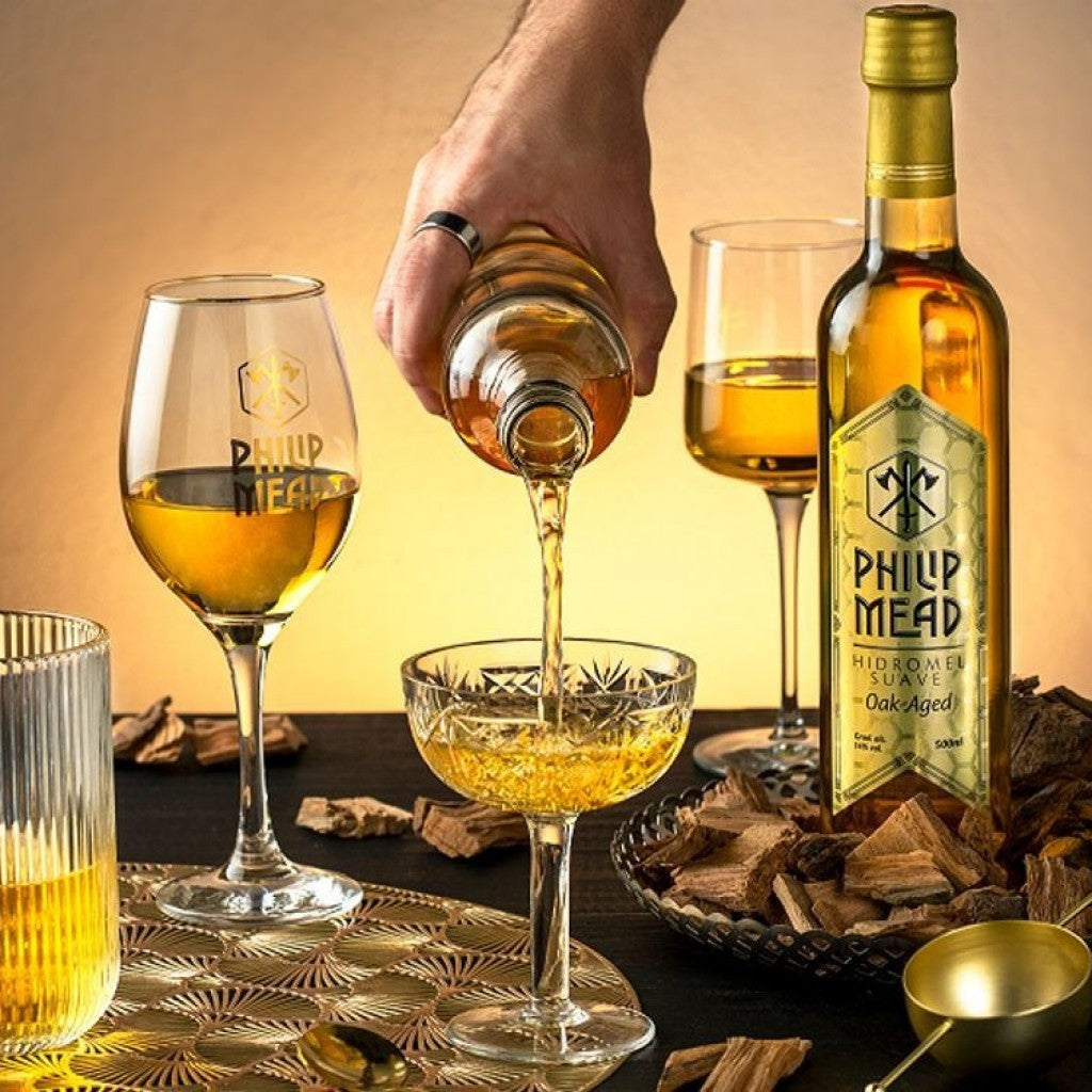 Hidromel Oak Aged Suave Philip Mead 500ml