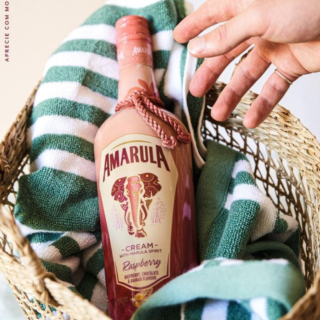 Licor Amarula Raspeberry Chocolate e Baobab 750ml