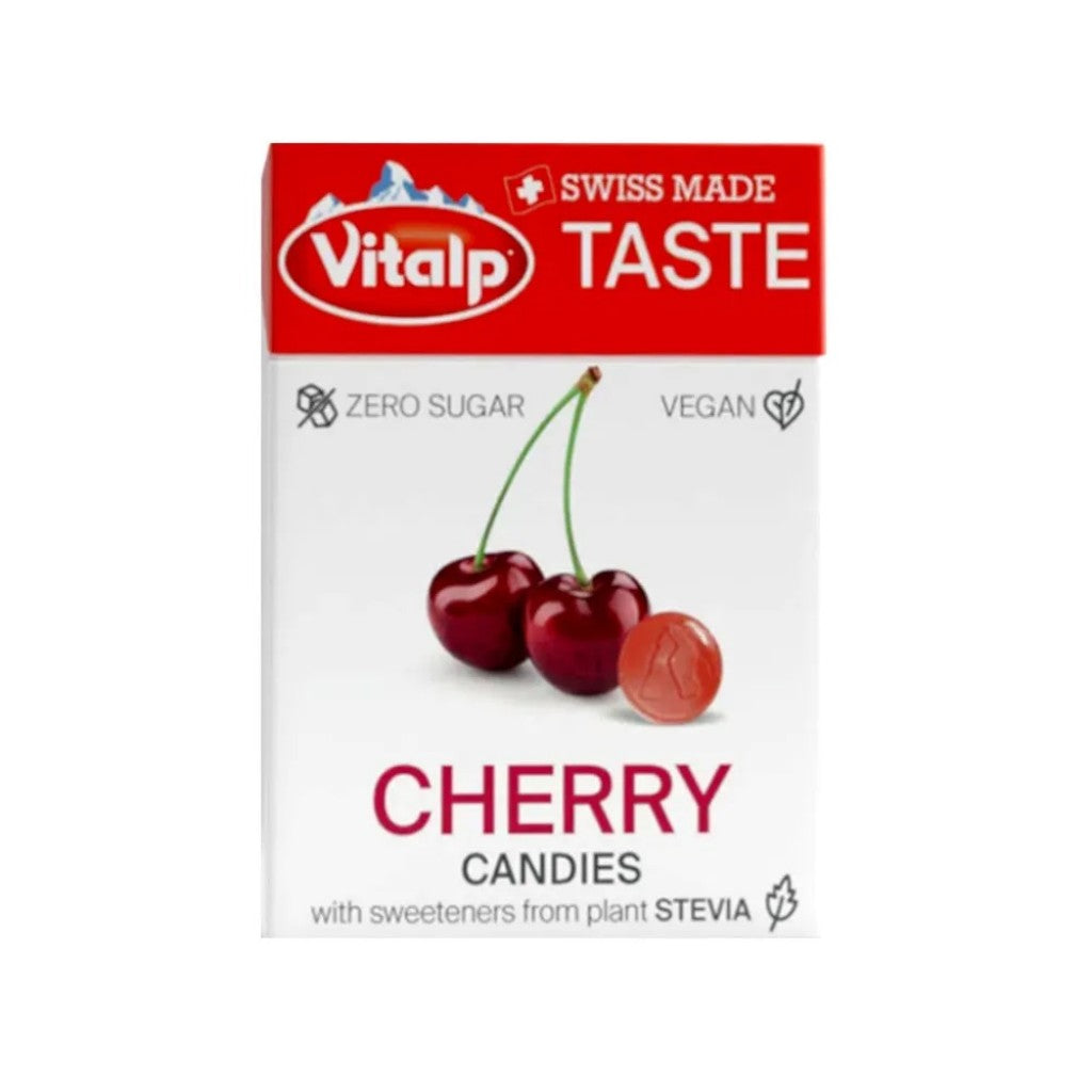 Pastilha Sem Açucar Sabor Cereja 25g