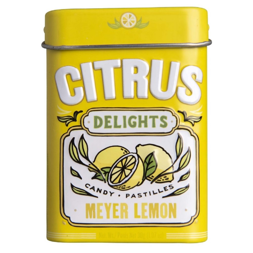 Pastilhas Meyer Lemon Citrus 30g Delights