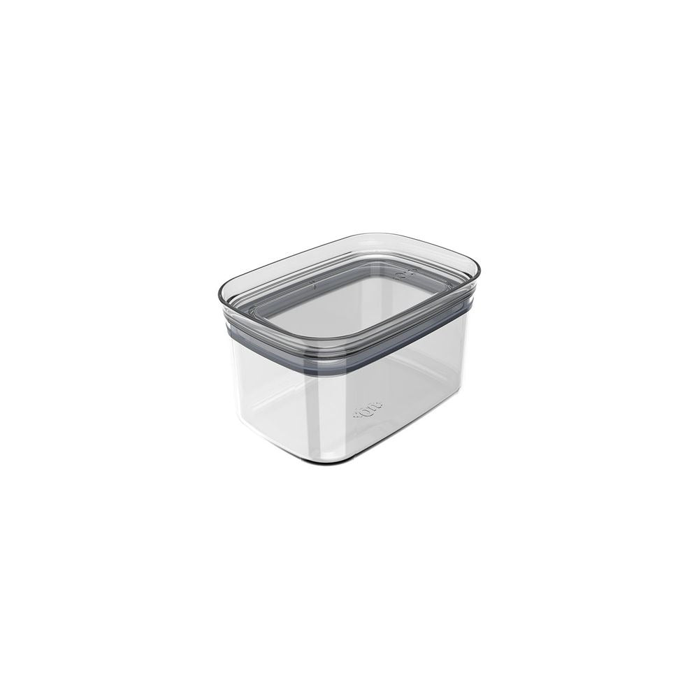 Pote Hermético Acrílico Retangular 650ml