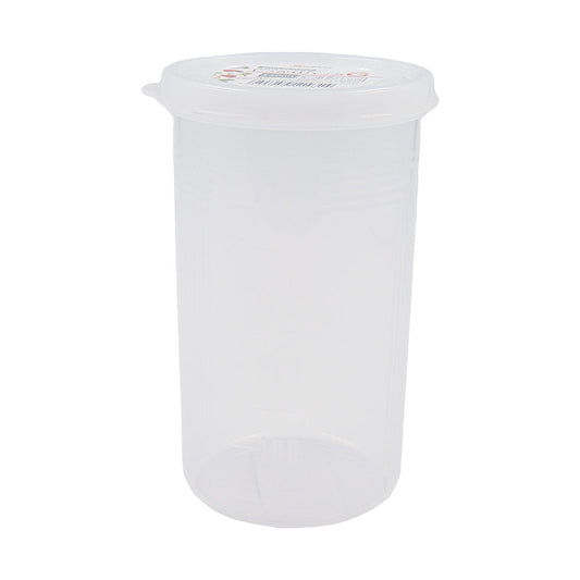 Pote de Plástico Redondo Transparente 540ml