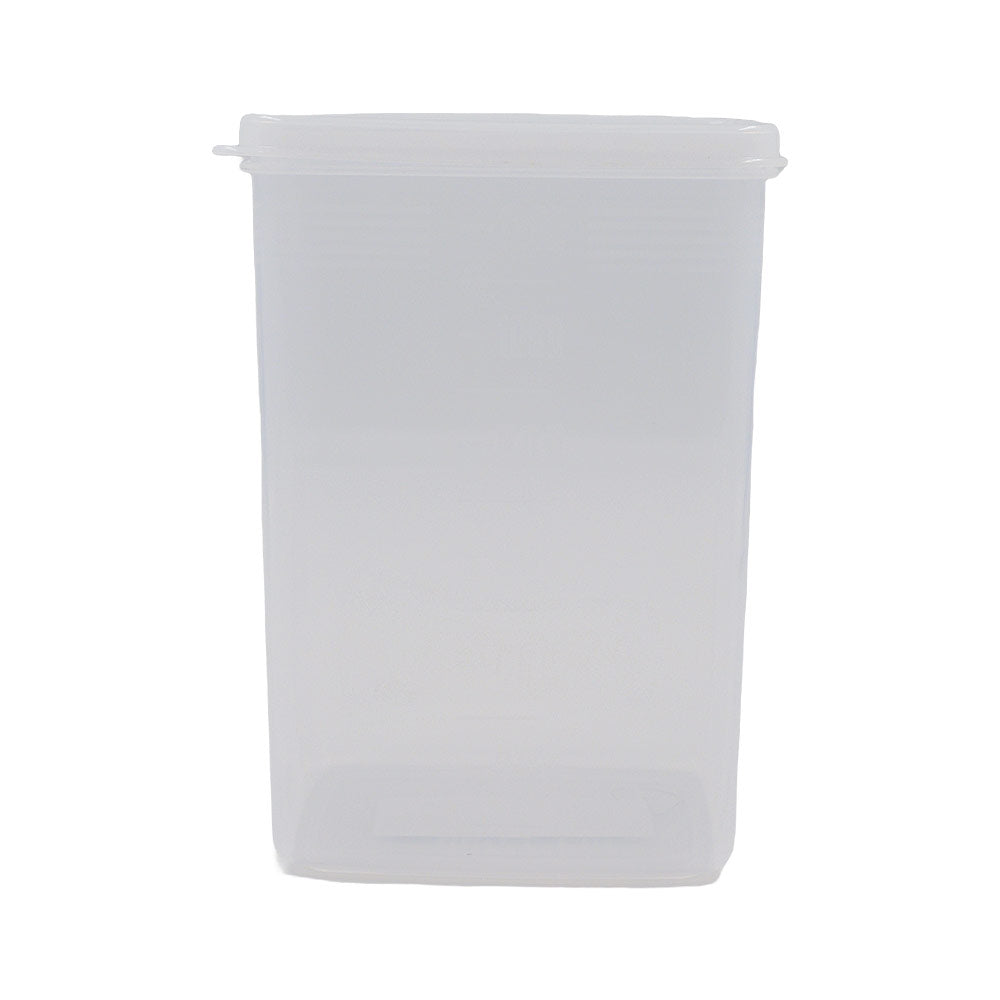 Pote de Plástico Transparente 1,3L