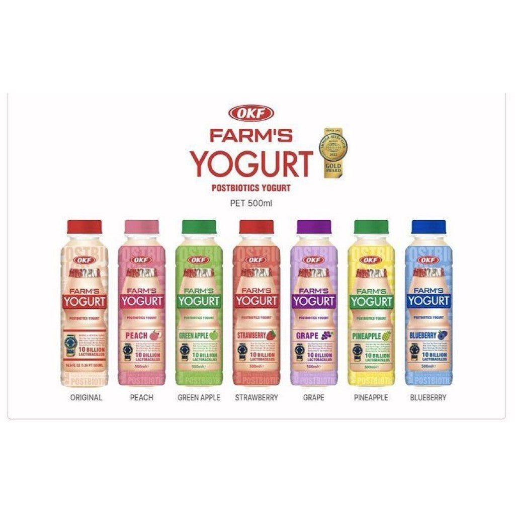 Refresco Farms Yogurt Abacaxi 500ml Okf