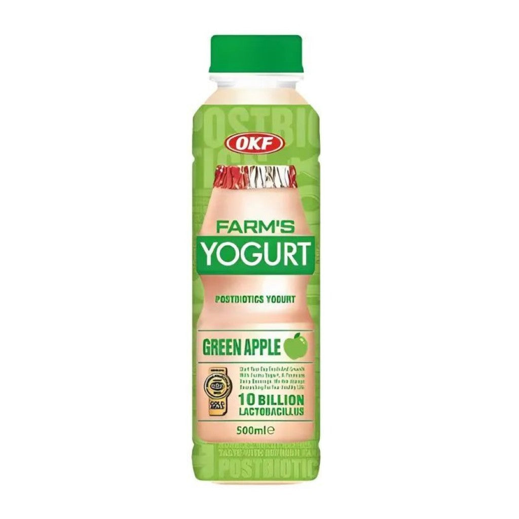 Refresco Farms Yogurt Maçã Verde 500ml Okf