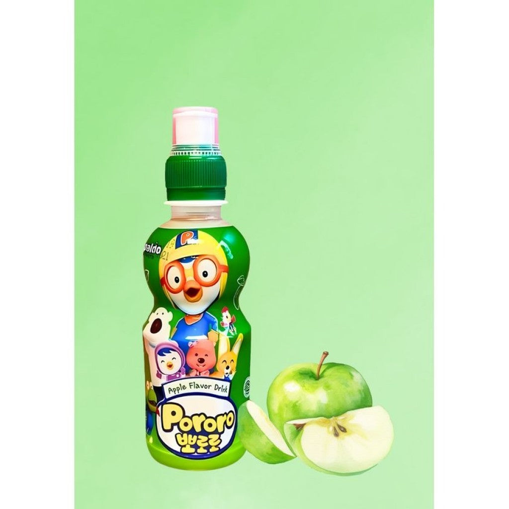 Refresco Pororo Sabor Maçã 235ml Paldo