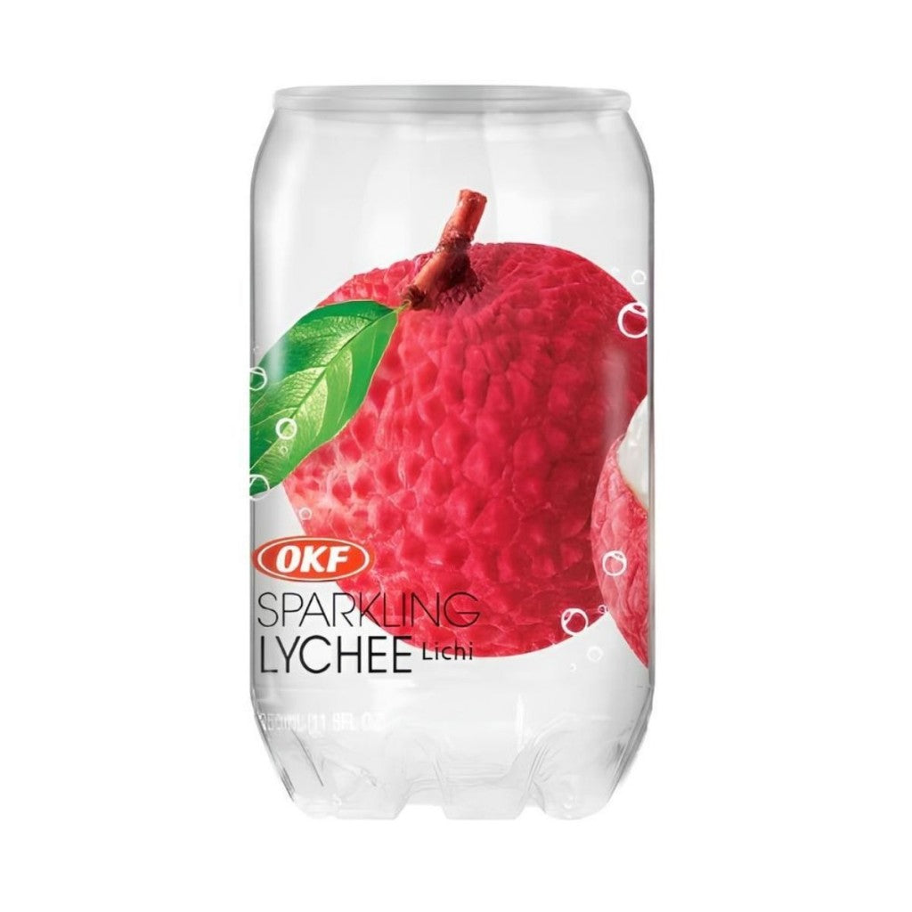 Refrigerante Sparkling Sabor Lichia 350ml Okf