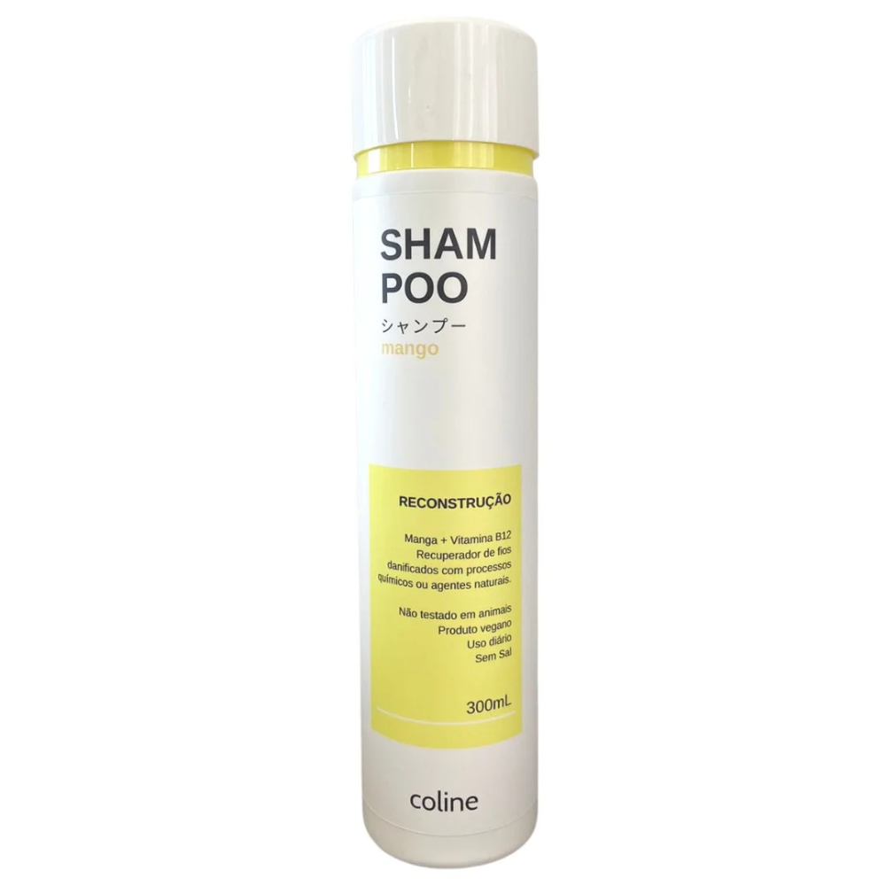 Shampoo Mango Reconstrucao 300ml