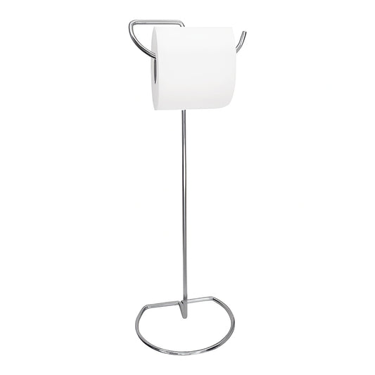 SUPORTE PARA PAPEL HIGIENICO CROMADO SIMPLES DULER