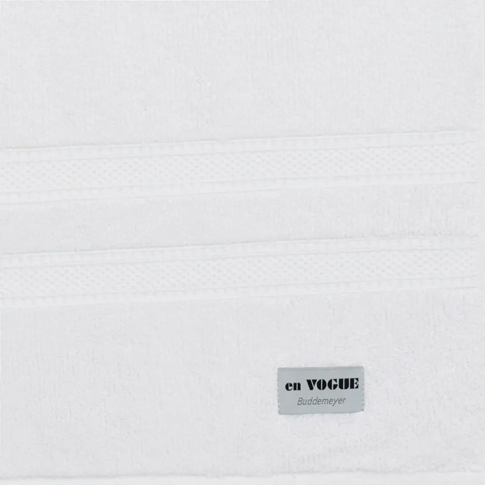 TOALHA DE BANHO EN VOGUE DUAL AIR COTTON BRANCA 77CMX1,40M BUDDEMEYER