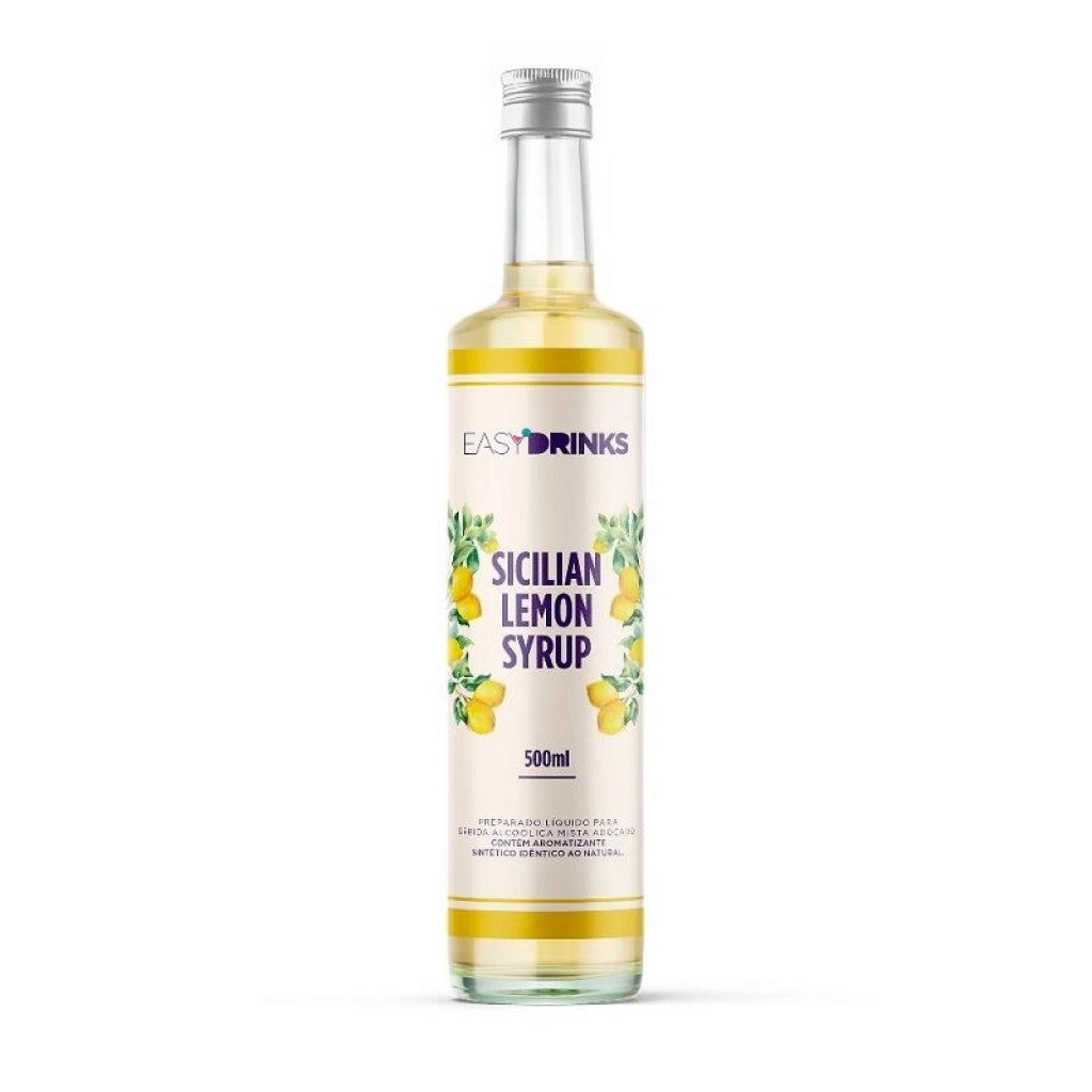 Xarope Limão Siciliano 500ml Easydrinks