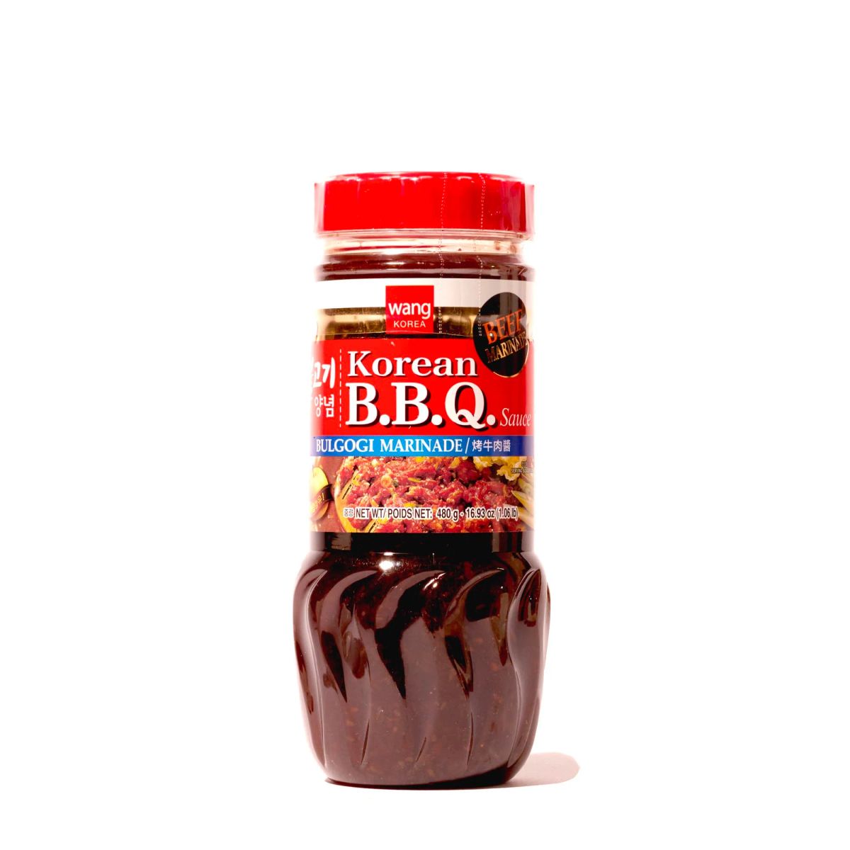 Molho Para Costela 480gr Wang