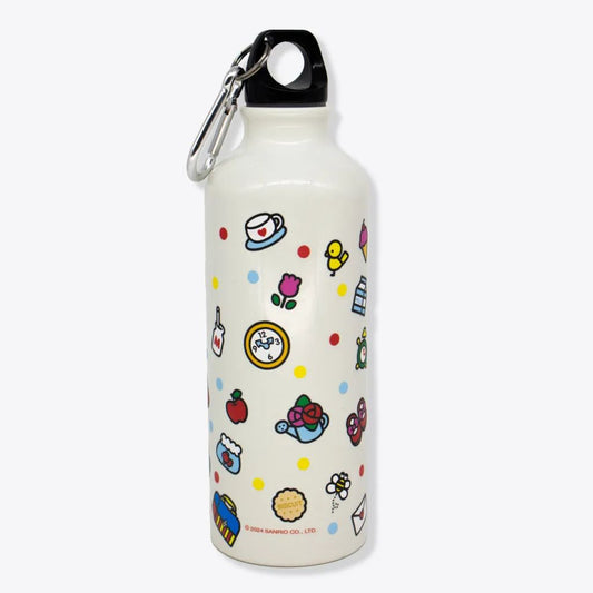 Garrafa de Alumínio com Mosquetão Hello Kitty 500ml Zona Criativa