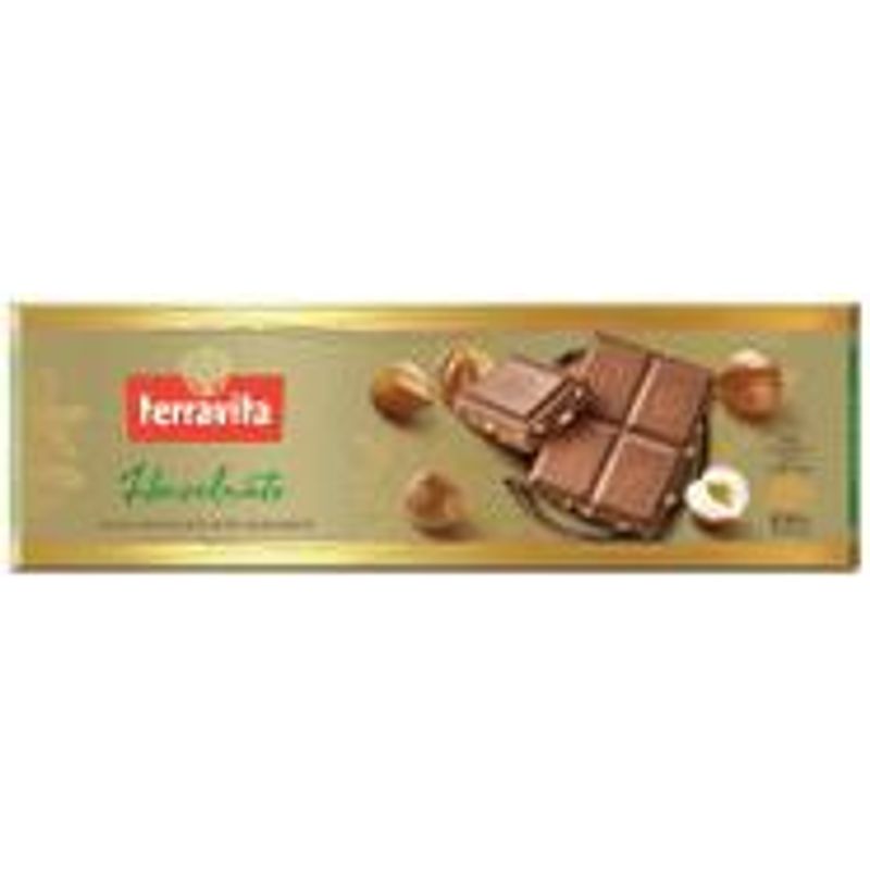 Barra de Chocolate com Avelã 225g