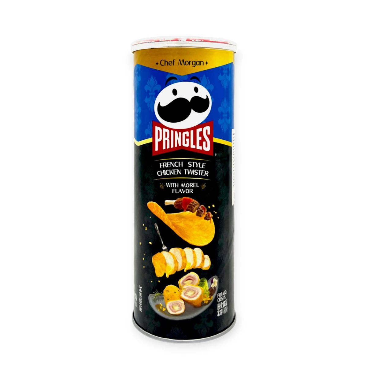 Batata Chips Sabor Wrap De Frango Estilo Francês 80g Pringles
