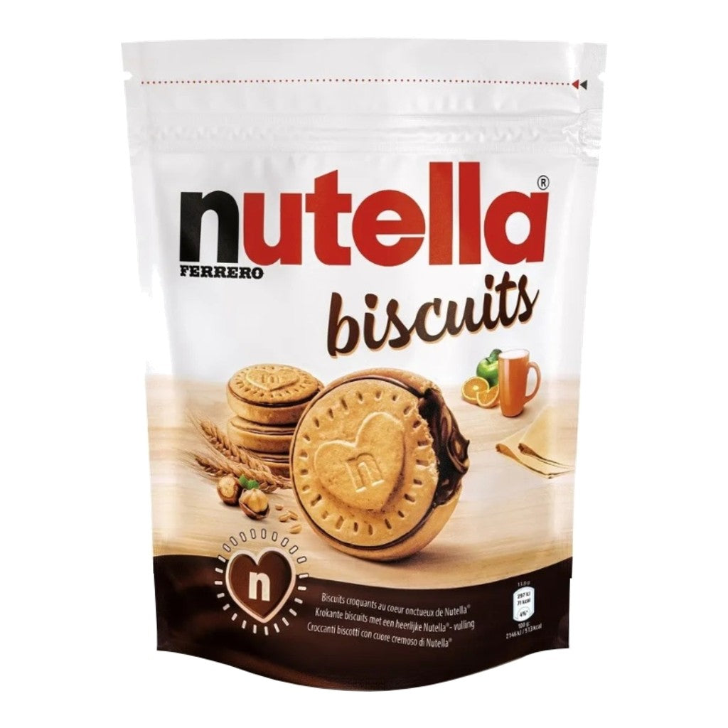 Biscoito Recheado com Creme de Avelã 304g Nutella