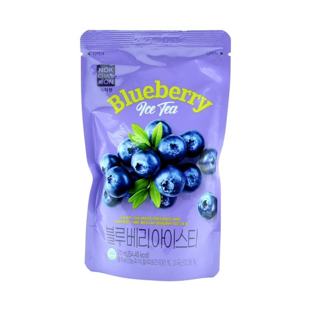 Chá de Mirtilo 170ml Nokchawon