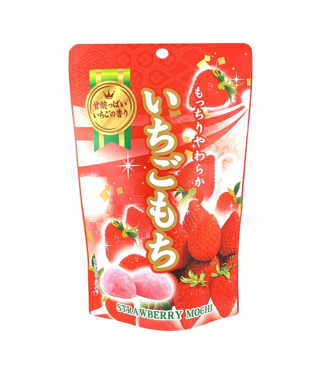 Bolinho de Arroz Mochi com Morango 130g Seiki