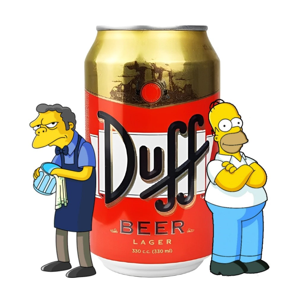 Cerveja Duff Lager 330ml