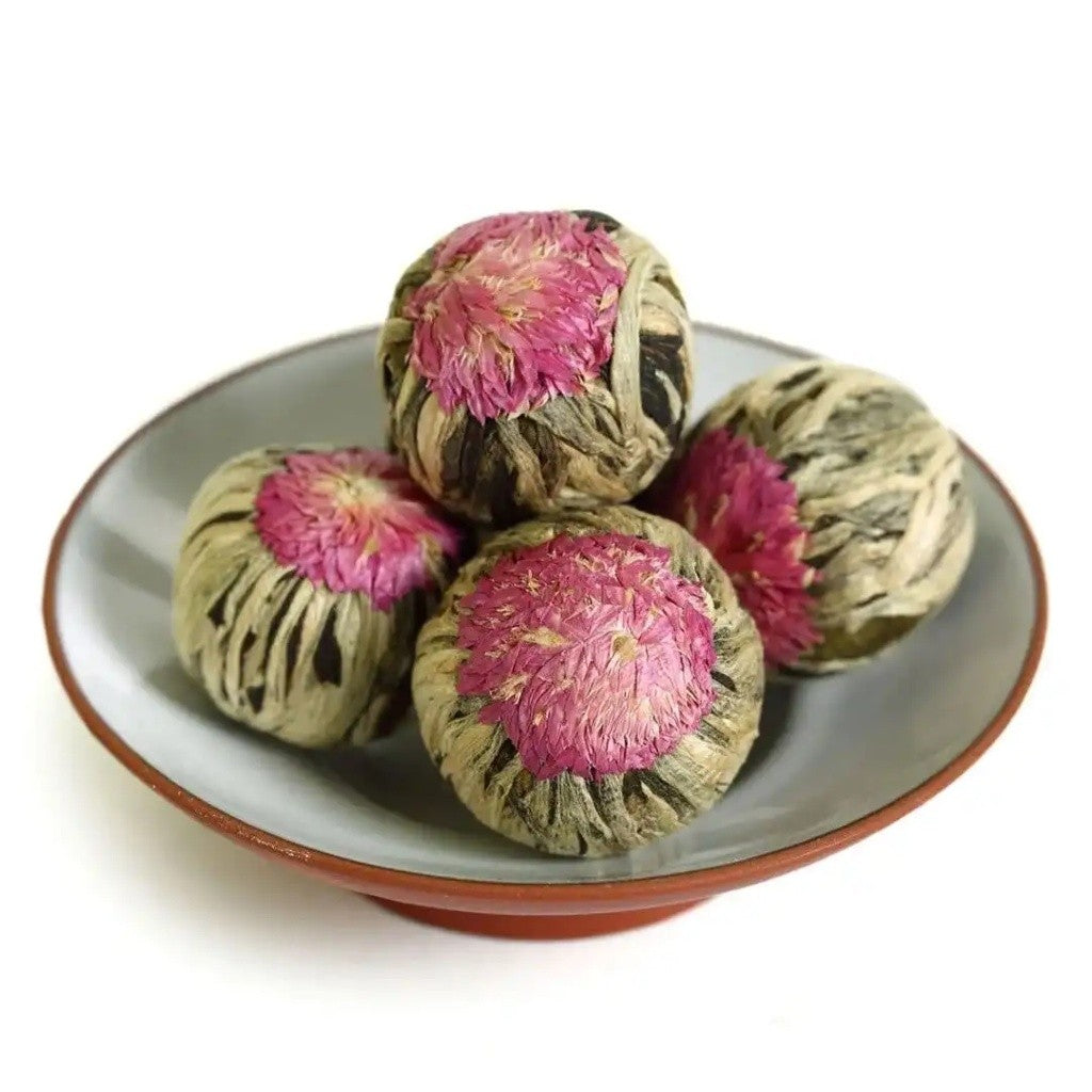 Chá Verde Zhang Shang Ming Zhu 48g Fujian