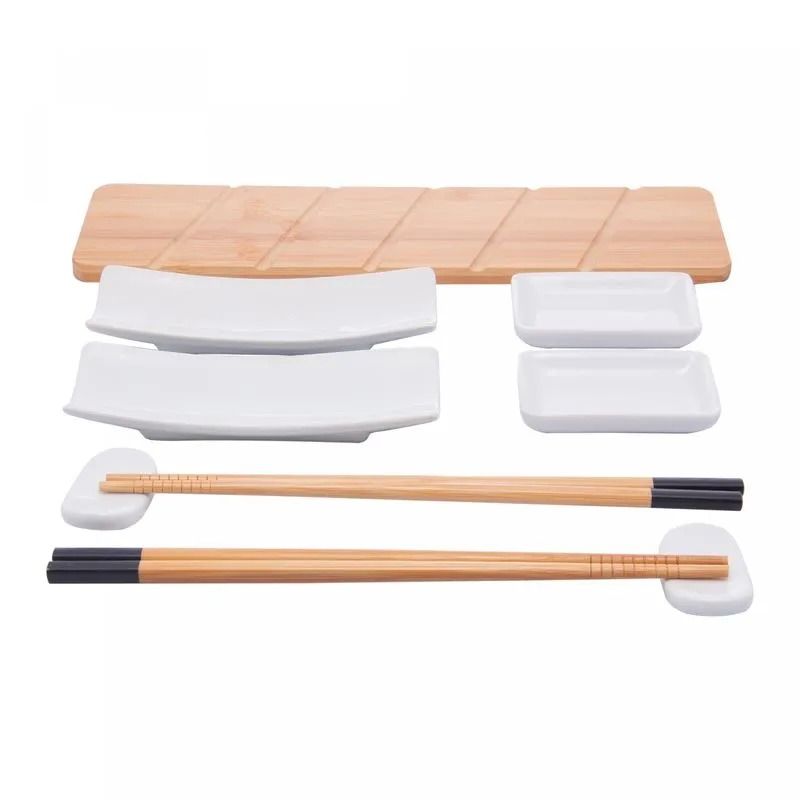 Conjunto Esteira Para Sushi 4 Pares Lyor