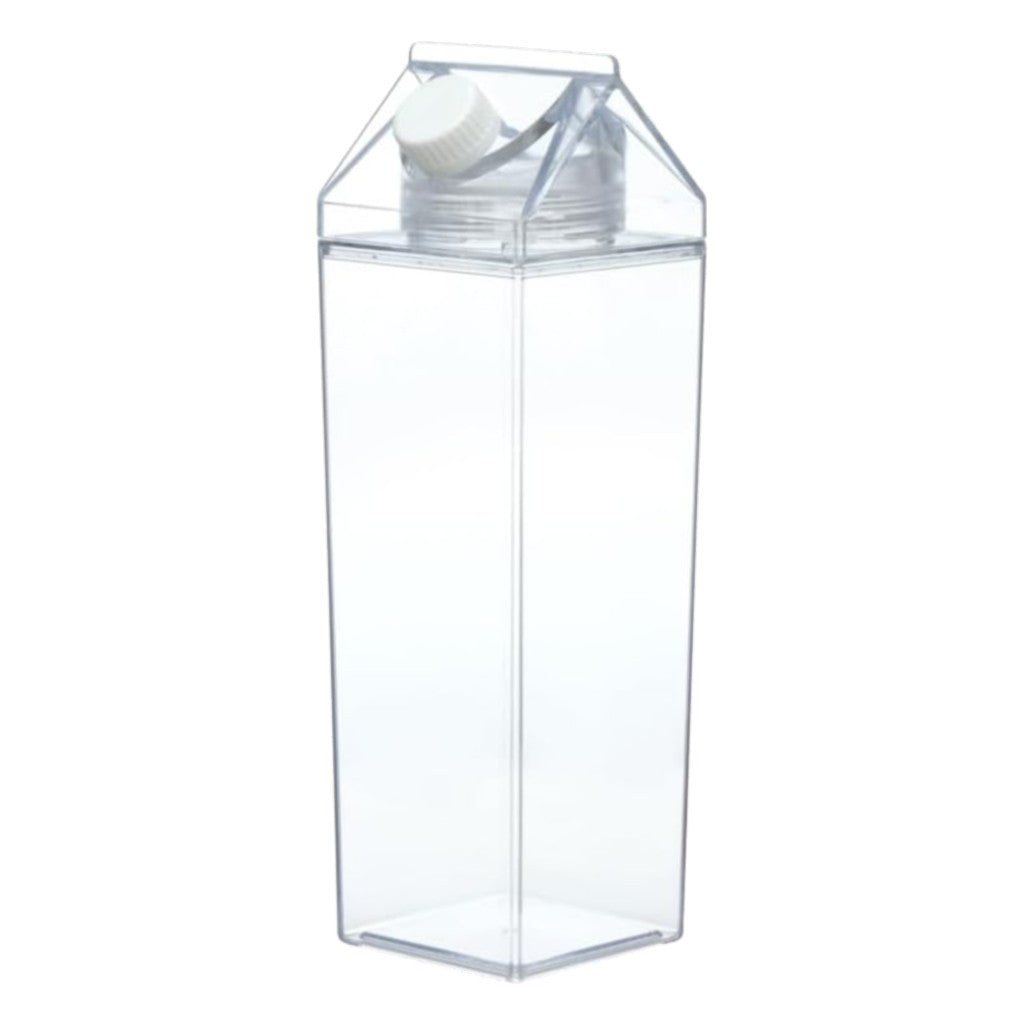 Garrafa de Plástico Formato de Caixa 1L Hauskraft