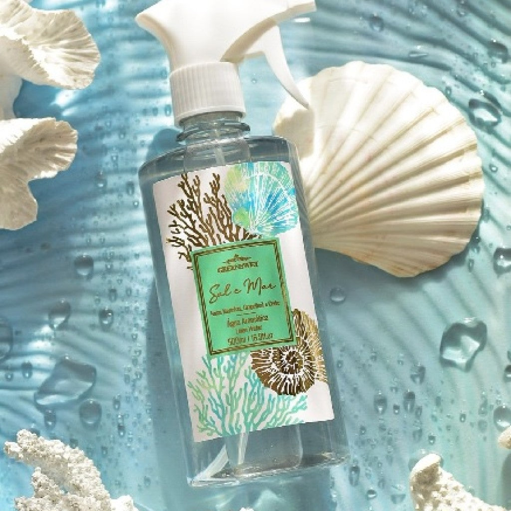Água Aromática de Sal e Mar 500ml Greenswet