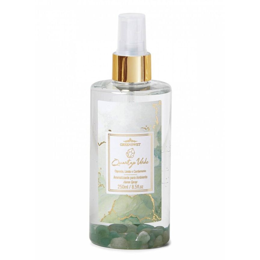 Home Spray Quartzo Verde 250ml