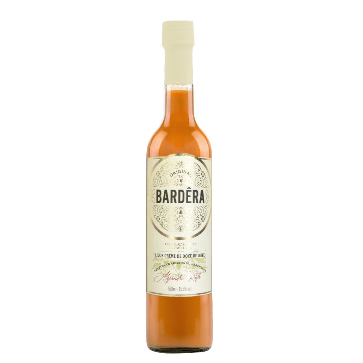 Licor Bardêra de Creme de Doce de Leite 500ml